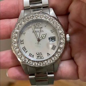 Invicta silver watch